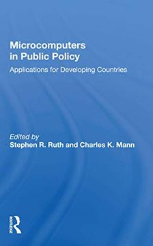 portada Microcomputers in Public Policy: Applications for Developing Countries (in English)