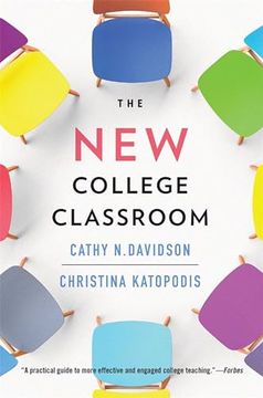 portada The new College Classroom (en Inglés)