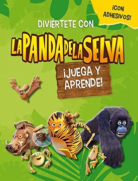 portada PDLS 1. ¡Juega Y Aprende! (LA PANDA DE LAS SELVA)