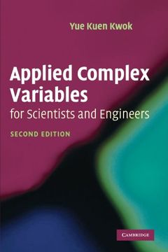 portada Applied Complex Variables for Scientists and Engineers (en Inglés)