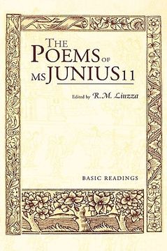 portada the poems of ms junius 11: basic readings
