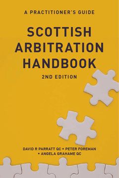 portada Scottish Arbitration Handbook: A Practitioner’S Guide (en Inglés)