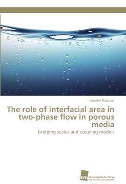 portada The Role of Interfacial Area in Two-Phase Flow in Porous Media