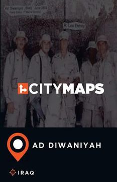 portada City Maps Ad Diwaniyah Iraq (en Inglés)