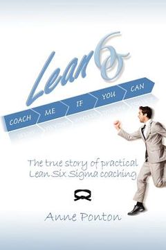 portada lean six sigma: coach me if you can (in English)