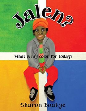 portada Jalen? What is my Color for Today? (en Inglés)