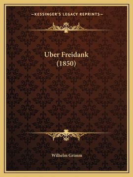 portada Uber Freidank (1850) (en Alemán)