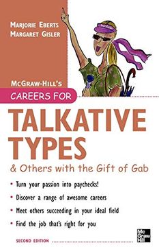 portada Careers for Talkative Types & Others With the Gift of Gab, 2nd ed. (Cls. Education) (en Inglés)