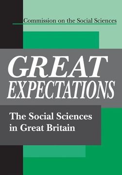 portada Great Expectations: The Social Sciences in Great Britain (in English)