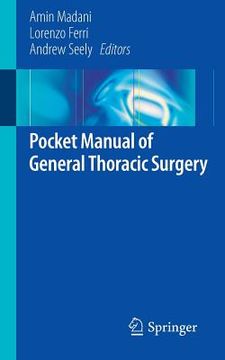 portada Pocket Manual of General Thoracic Surgery (en Inglés)