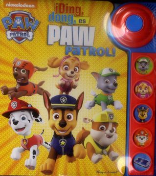 portada Ding Dong es paw Patrol (in Spanish)