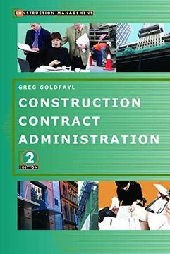 portada Construction Contract Administration (Construction Management) (en Inglés)