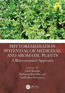 portada Phytoremediation Potential of Medicinal and Aromatic Plants: A Bioeconomical Approach (en Inglés)