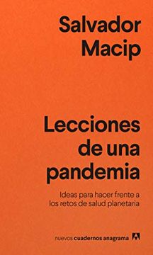 portada Lecciones de Una Pandemia (in Spanish)