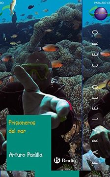 portada Prisioneros del mar (Castellano - Juvenil - Paralelo Cero)