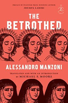 portada The Betrothed: A Novel (in English)
