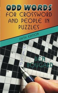 portada Odd Words for Crossword and People in Puzzles: Fifth Edition (in English)