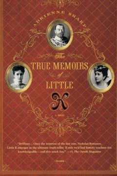 portada True Memoirs of Little k (in English)