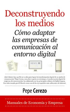 portada Deconstruyendo Los Medios (in Spanish)