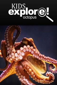 portada Octopus - Kids Explore: Animal books nonfiction - books ages 5-6