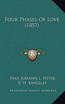portada four phases of love (1857) (en Inglés)