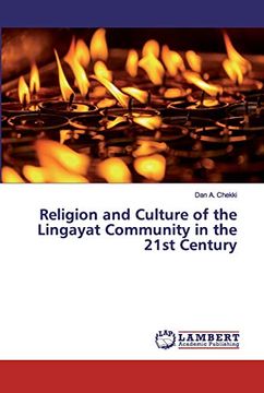 portada Religion and Culture of the Lingayat Community in the 21St Century (en Inglés)