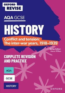 portada Oxford Revise aqa Gcse History: Conflict (en Inglés)