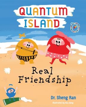 portada Quantum Island: Real Friends (en Inglés)