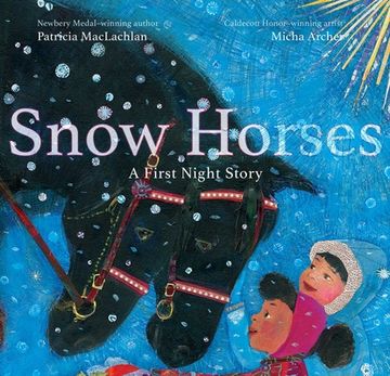 portada Snow Horses: A First Night Story (en Inglés)