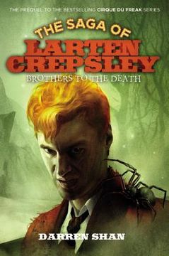 portada Brothers to the Death (The Saga of Larten Crepsley) (en Inglés)