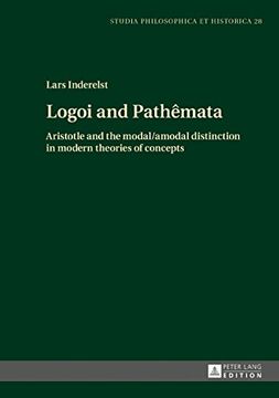 portada Logoi and Pathemata: Aristotle and the Modal (in English)
