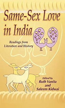 portada Same-Sex Love in India: Readings From Literature and History (in English)
