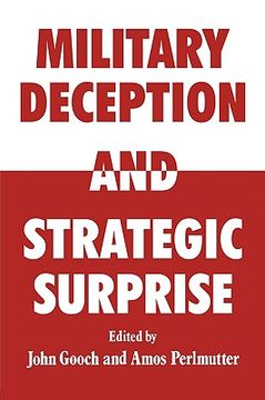 portada military deception and strategic surprise! (en Inglés)