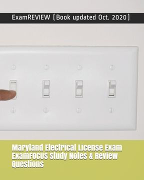 portada Maryland Electrical License Exam ExamFOCUS Study Notes & Review Questions (en Inglés)