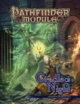 portada Pathfinder Module: Cradle of Night (en Inglés)