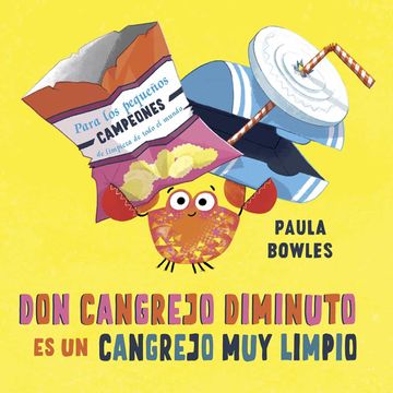portada Don Cangrejo Diminuto Es Un Cangrejo Muy Limpio (in Spanish)