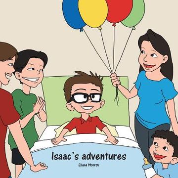 portada Isaac's Adventures (en Inglés)