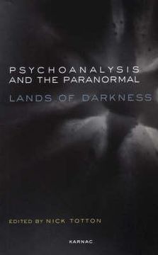 portada psychoanalysis and the paranormal: lands of darkness (en Inglés)