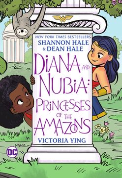 portada Diana and Nubia: Princesses of the Amazons 