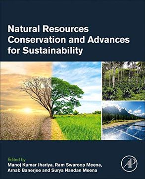 portada Natural Resources Conservation and Advances for Sustainability (en Inglés)
