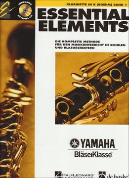 portada Essential Elements Band 1 - für Klarinette Boehm (in German)