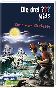 portada Die Drei? Kids 48: Tanz der Skelette (48) (in German)