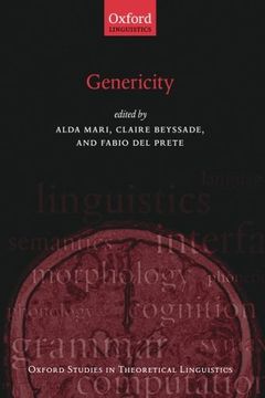 portada Genericity (Oxford Studies in Theoretical Linguistics) (in English)