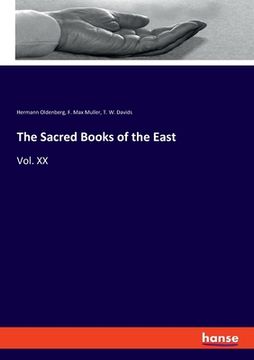 portada The Sacred Books of the East: Vol. XX (en Inglés)