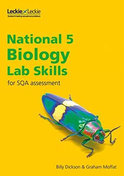 portada Lab Skills for sqa Assessment – National 5 Biology lab Skills (in English)
