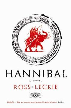 portada Hannibal: A Novel (Carthage Trilogy) (en Inglés)