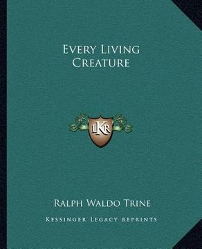 portada every living creature (in English)