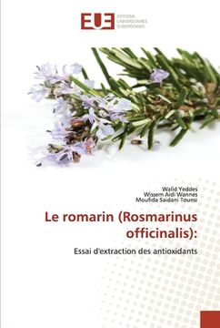 portada Le romarin (Rosmarinus officinalis) (en Francés)