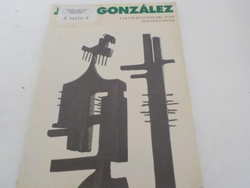 portada Julio González las Colecciones del Ivam