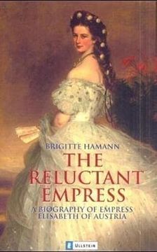 portada The Reluctant Empress. (in German)